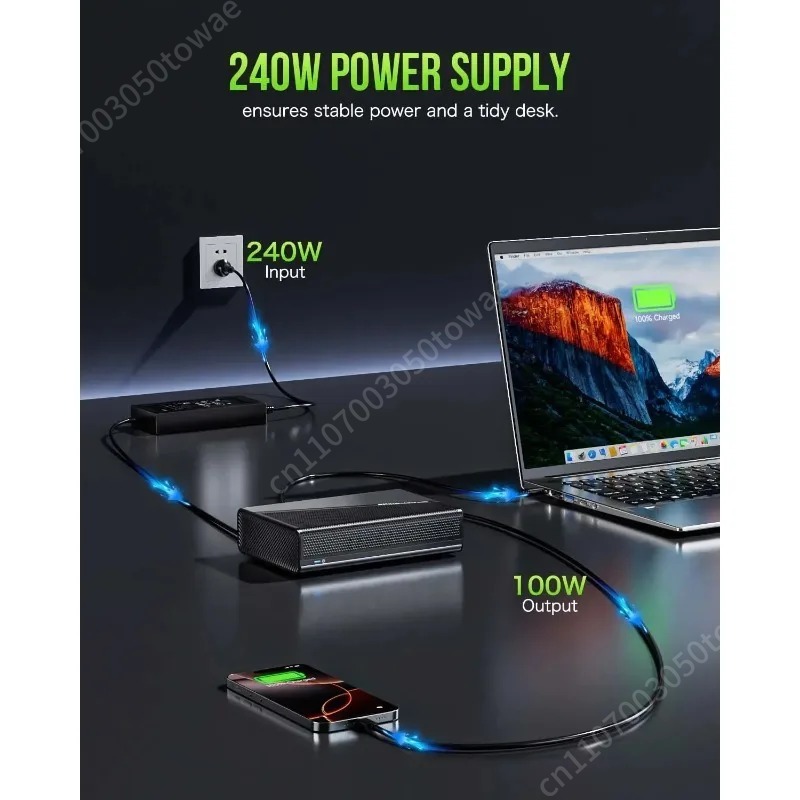 Estación de acoplamiento de GP - Oculink Egpu Dock Graphics Card reseña y precio