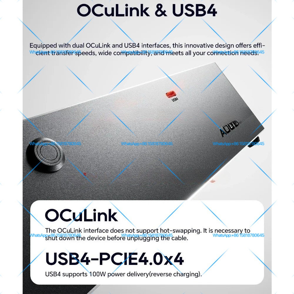 Base de Conexión para Tarjeta  - Oculink Egpu Dock Graphics Card reseña y precio
