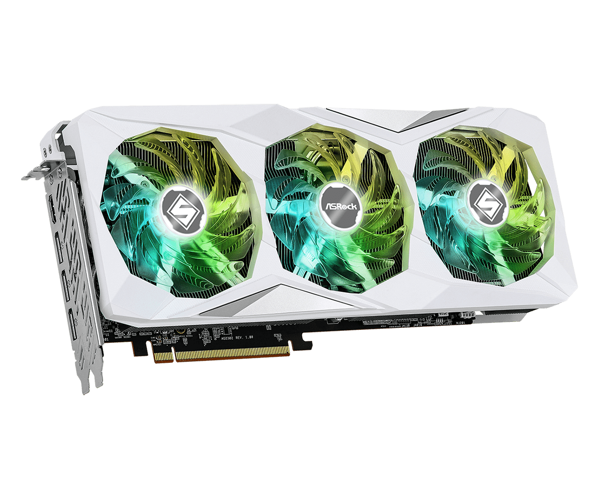 Tarjeta gráfica ASROCK RX7800X - Triple Fan Gaming Graphics Card 16Gb reseña y precio
